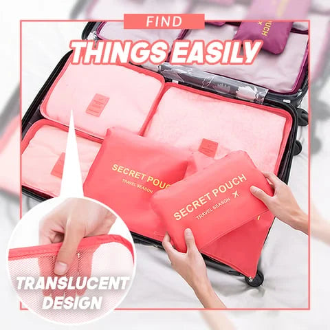 LoungeYard | Neat organization of luggage space - 7-pack — product view 4