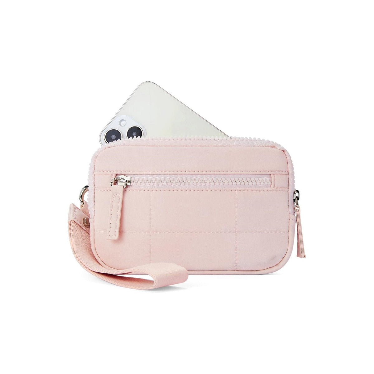 LoungeYard | Stylish Nylon Wristlet Wallet with Multiple Compartments — product view 6
