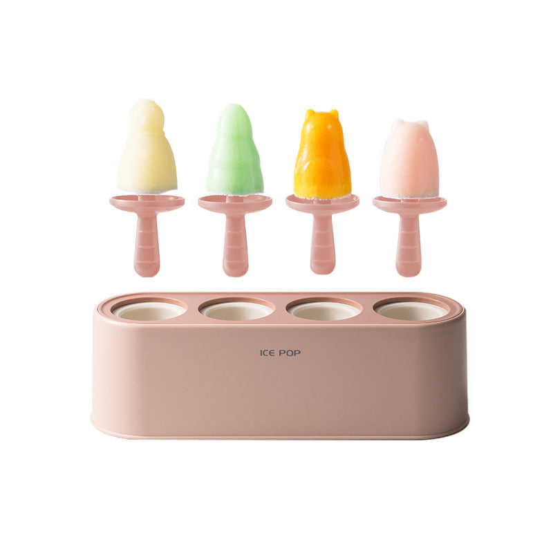 LoungeYard | Silicone Ice on a Stick Ice Cream Mold Set — product view 6