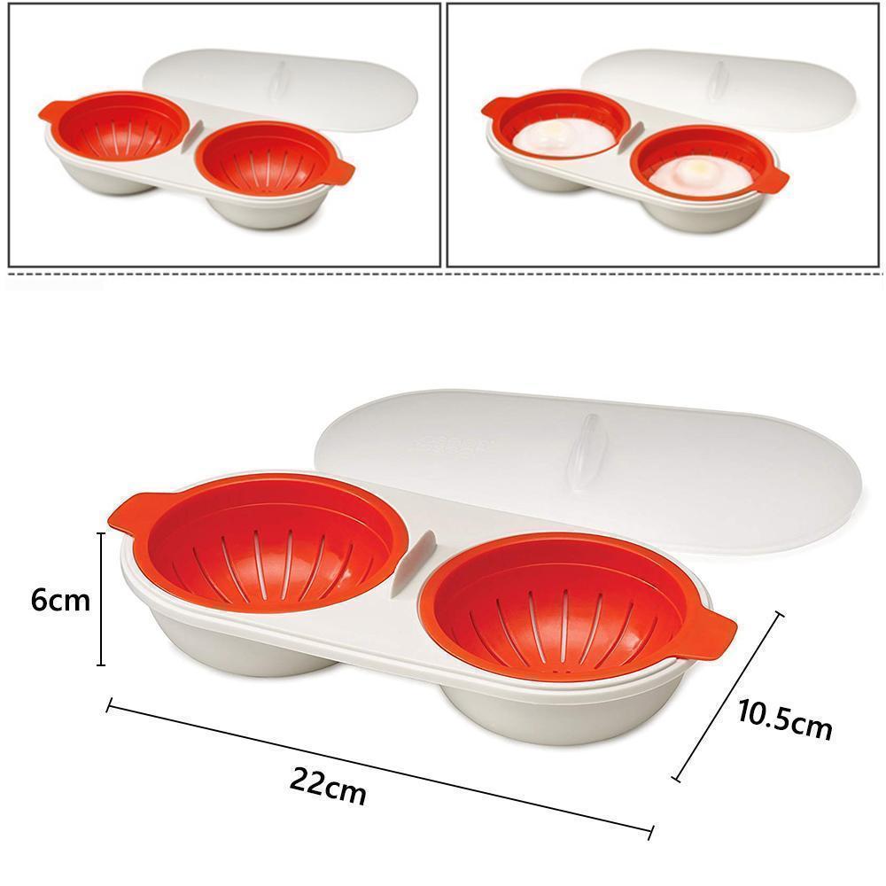 LoungeYard | Double Microwave Egg Cooker — product view 4