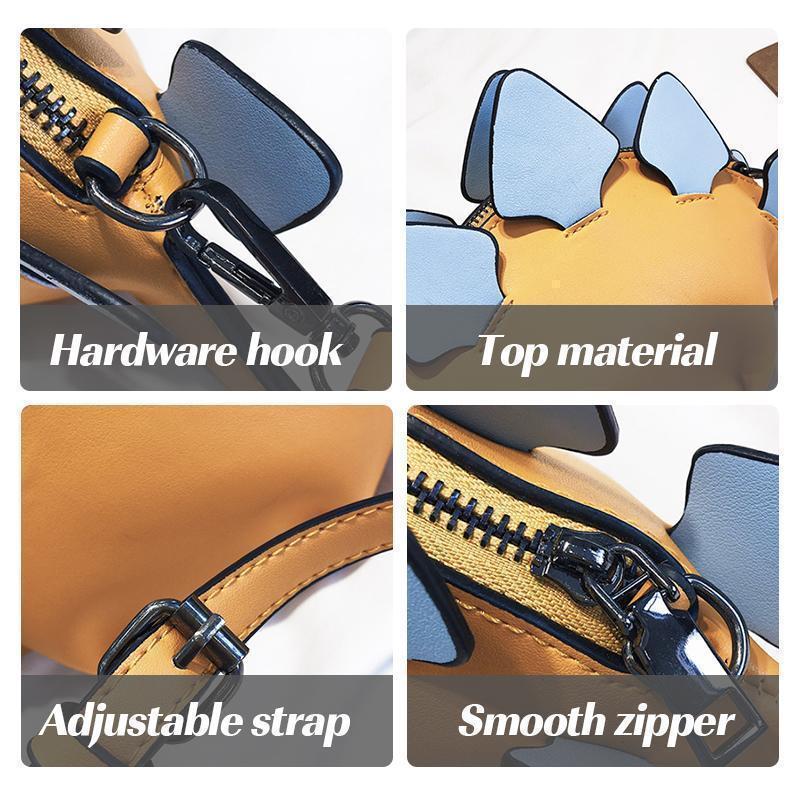 LoungeYard | Dinosaur Shoulder Bag, Shoulder Bag — product view 4