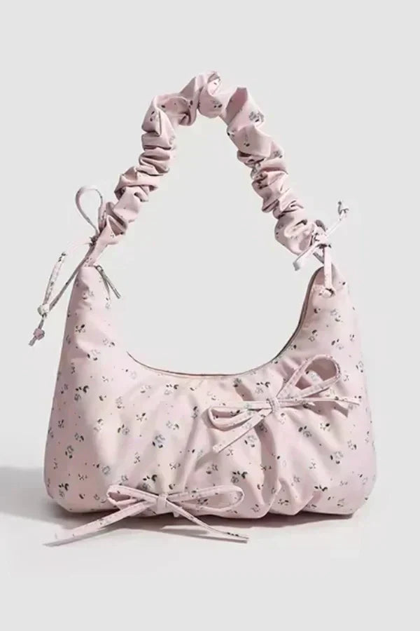 LoungeYard | Ladies Handbag Floral Print One Size Polyester — product view 7