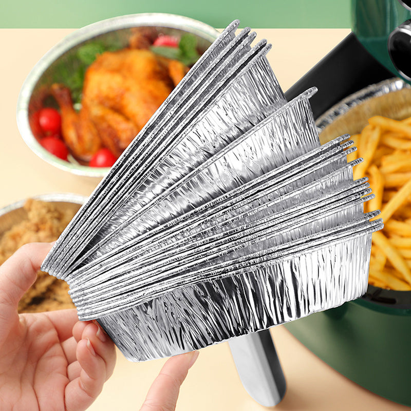 LoungeYard | Reusable Aluminum Foil Air Fryer Liners — product view 6