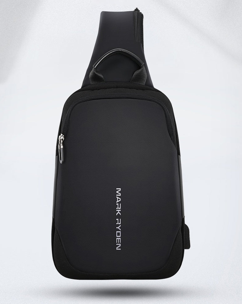 LoungeYard | Your Bag Can Be This Compact -- Anti Theft Sling Bag — product view 4