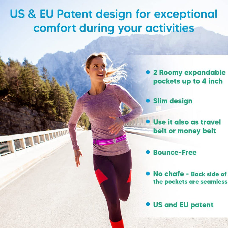 LoungeYard | WATERPROOF Running Belt — product view 7