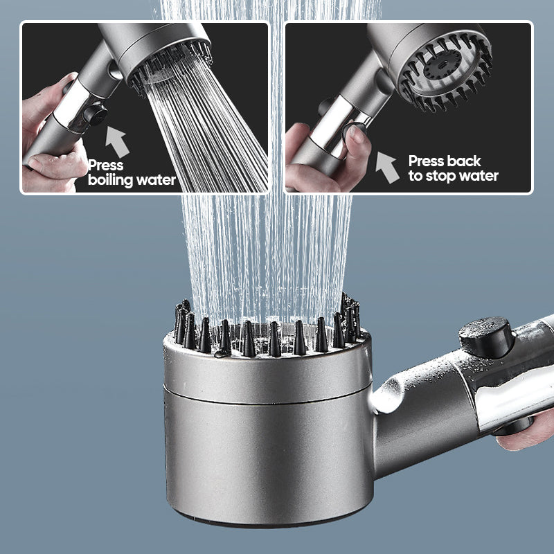 Multi-functional High Pressure Shower Head Set | LoungeYard — product view 7
