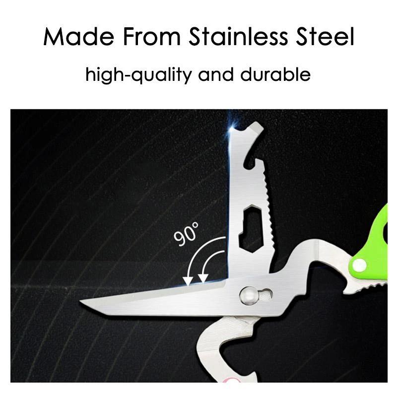 10 in 1 Detachable Scissors | LoungeYard — product view 7