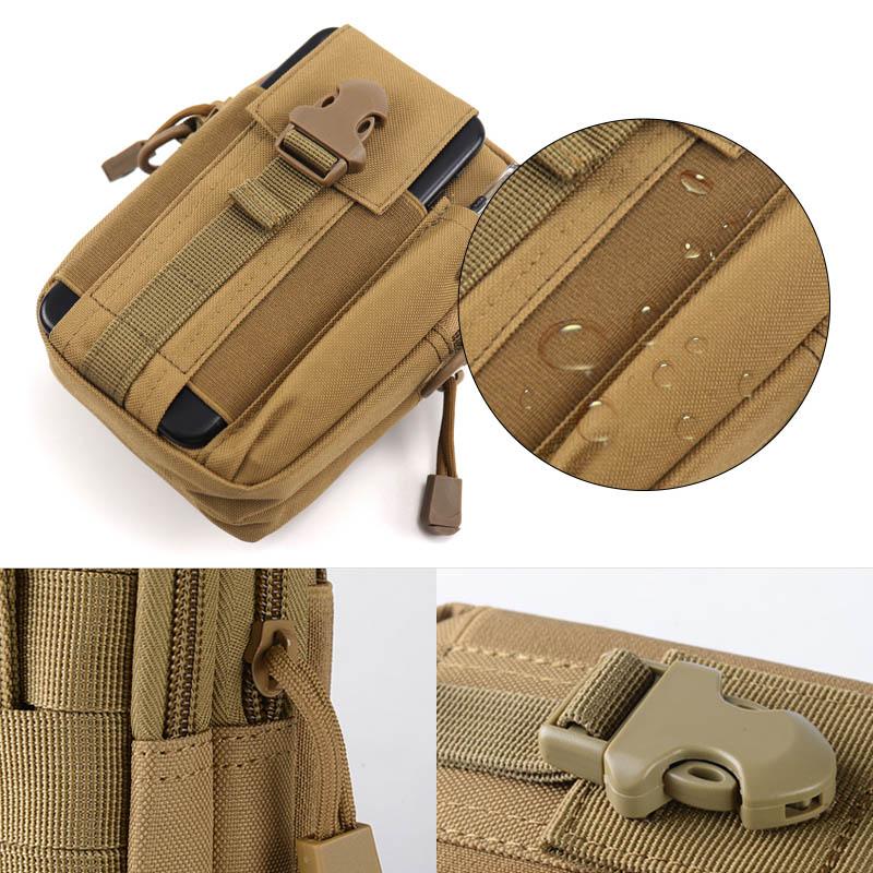 LoungeYard | Water-resistant hip bag for men — product view 7