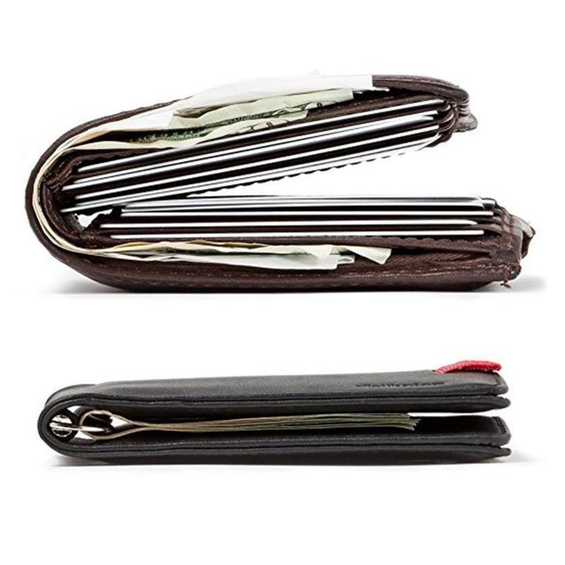 Men's Extra Thin Leather Wallet | LoungeYard — product view 5