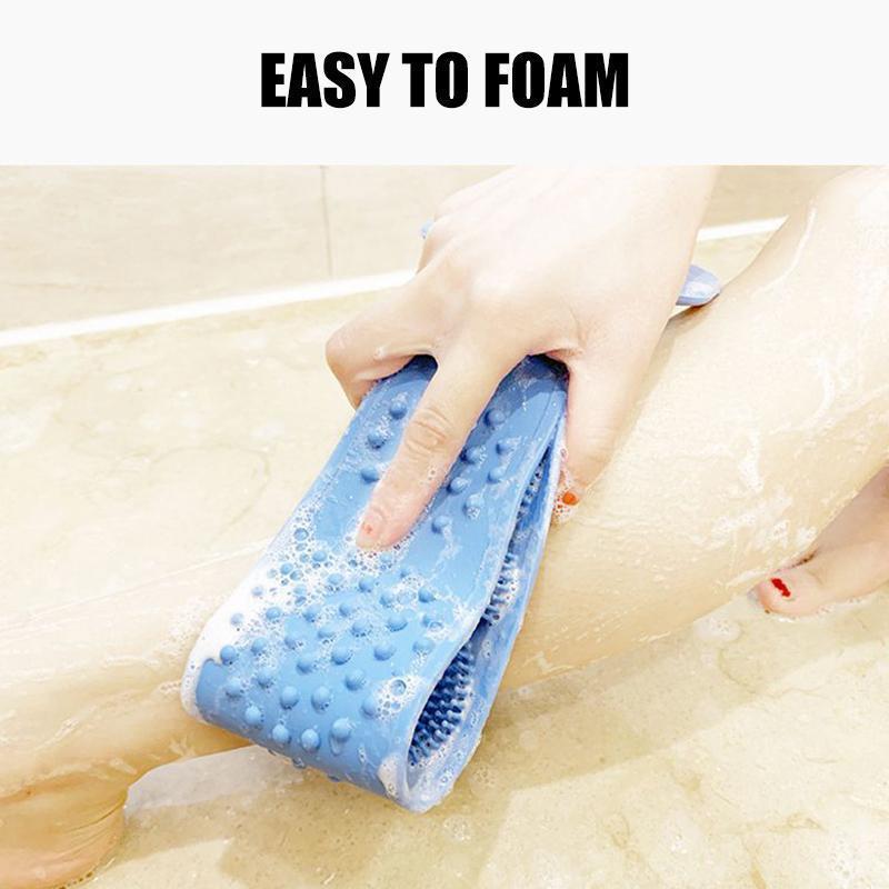 LoungeYard | Silicon Body Scrubber Belt — product view 6