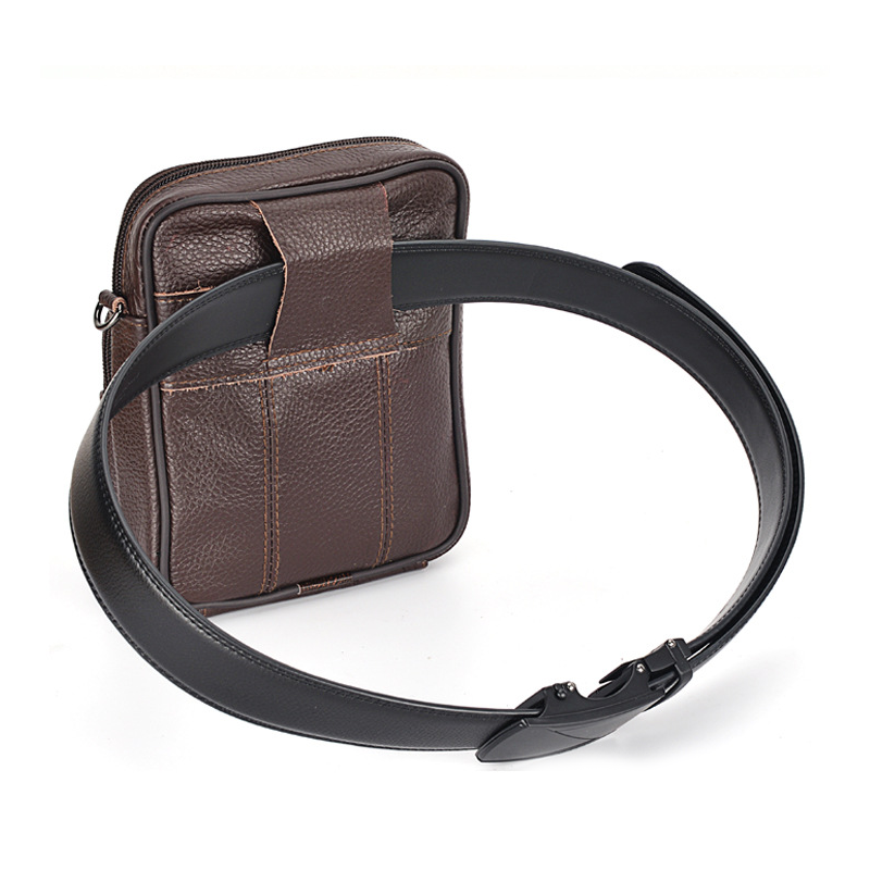 LoungeYard | Men's multifunctional shoulder bag hip bag — product view 5