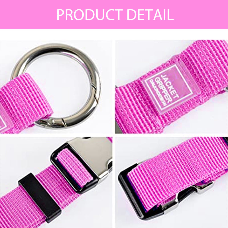LoungeYard | Luggage straps suitcase belt with buckles — product view 6