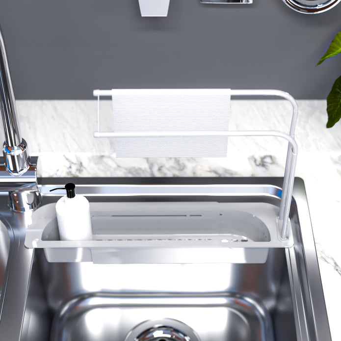 LoungeYard | Multi Functional Telescopic Sink Organiser — product view 6