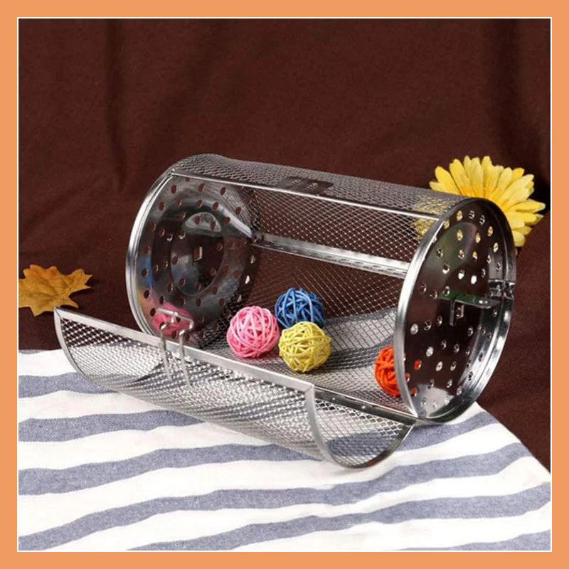 Stainless Steel Rotating Grill | LoungeYard — product view 5