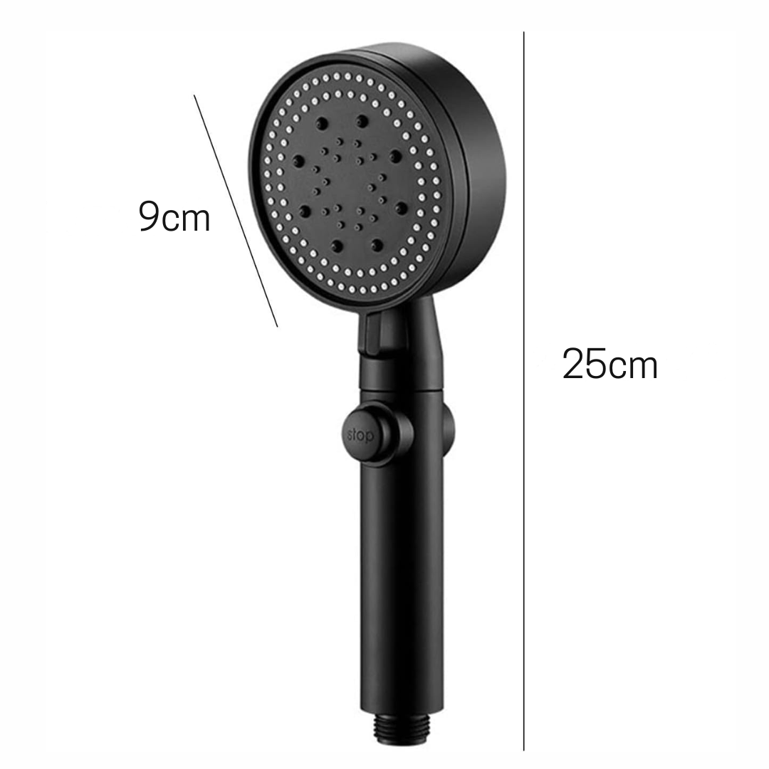 LoungeYard | HydroFlow Spa Showerhead Water-Saving Adjustable Features — product view 2