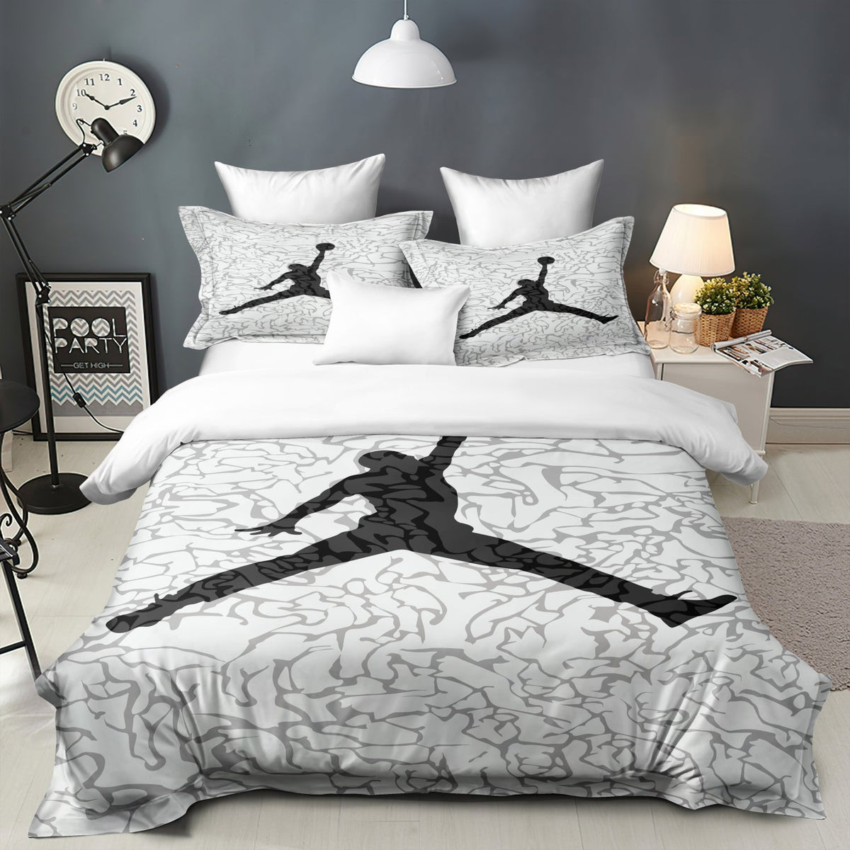 LoungeYard | Luxury Basketball Bedding - Ultimate Sleep Comfort — product view 2