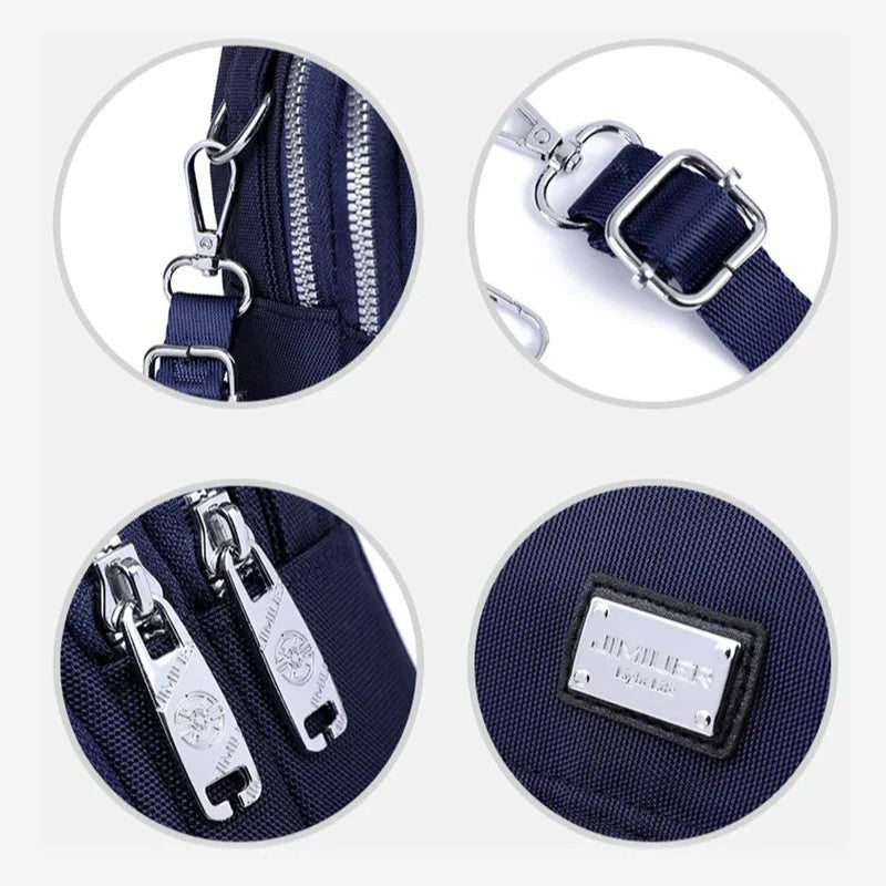 Waterproof Crossbody Phone Bag with Multiple Pockets and Adjustable Strap — product view 7