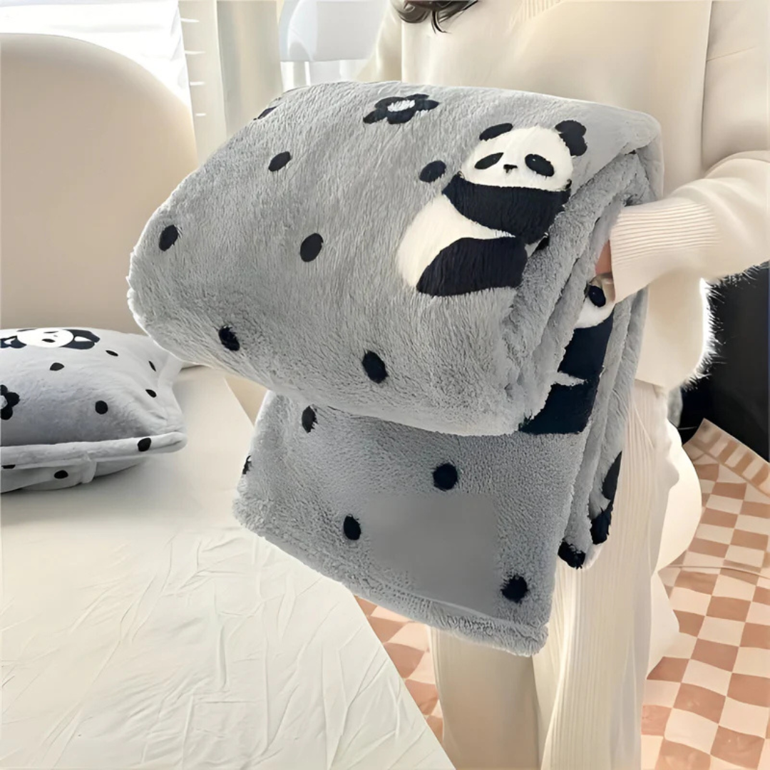 LoungeYard | Super Soft Fleece Blanket — product view 7