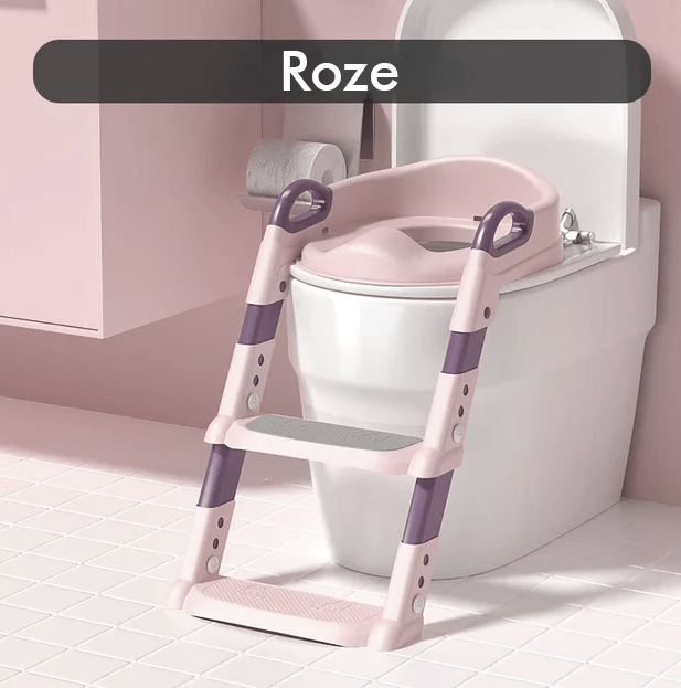 LoungeYard | Ergonomic potty trainer with child-friendly design — product view 7