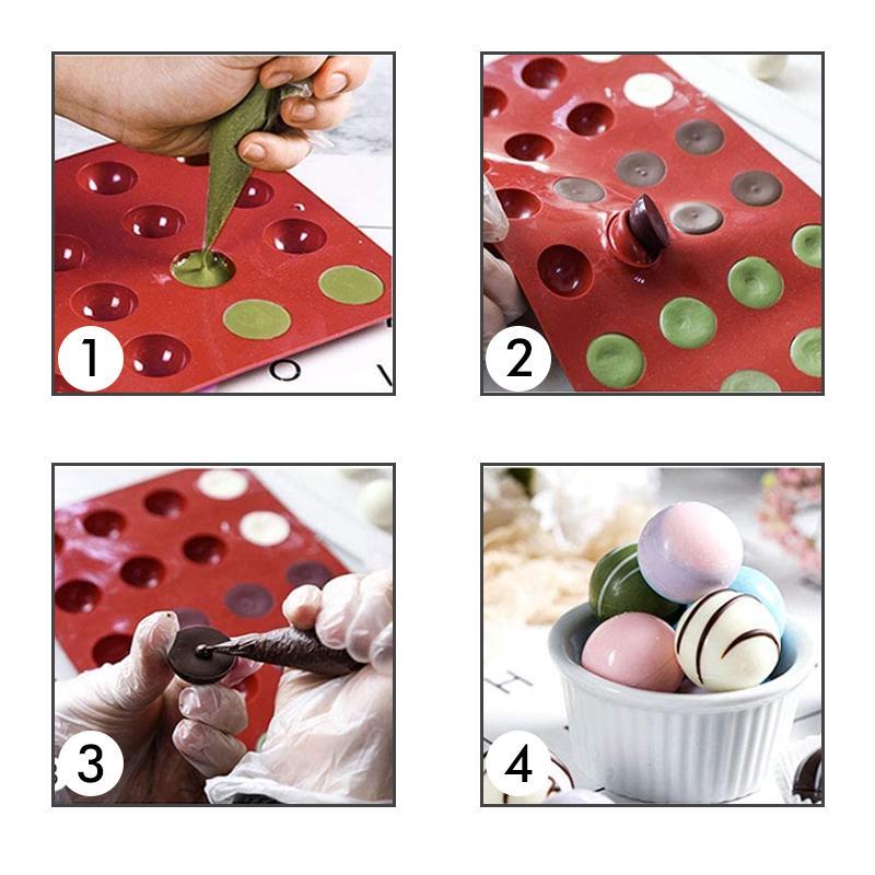 LoungeYard | Semi Sphere Silicone Mold — product view 7