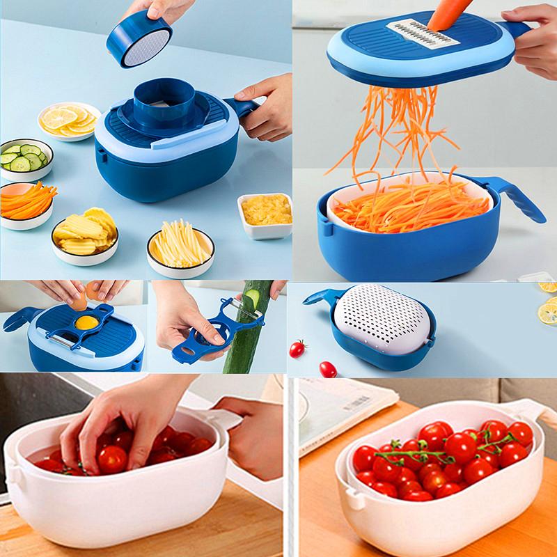 LoungeYard | Kitchen strainer with cutter — product view 5