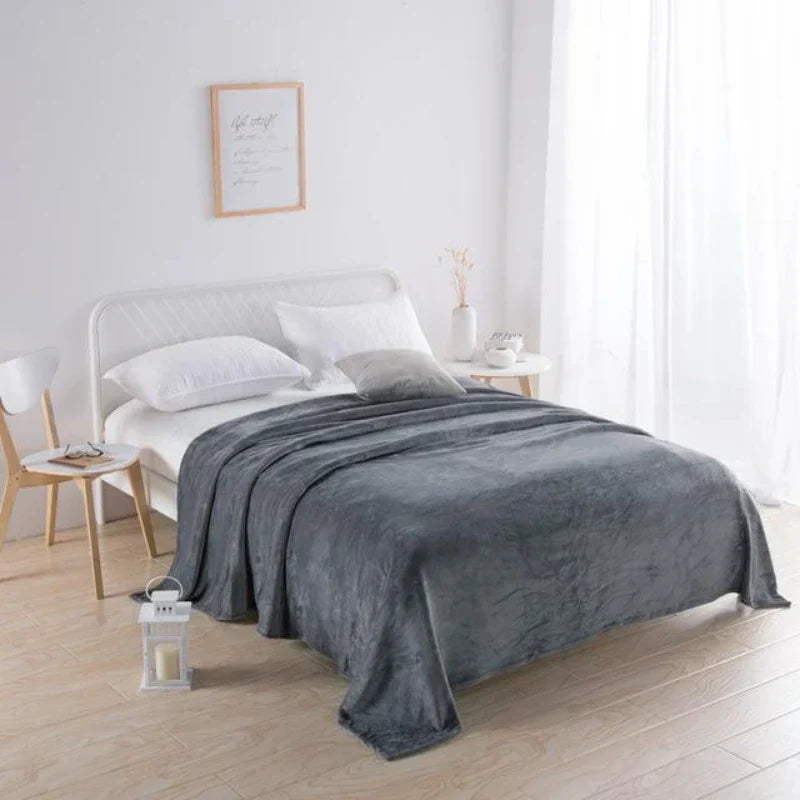 LoungeYard | Velvet Sofa Blanket - VelvetLux — product view 2