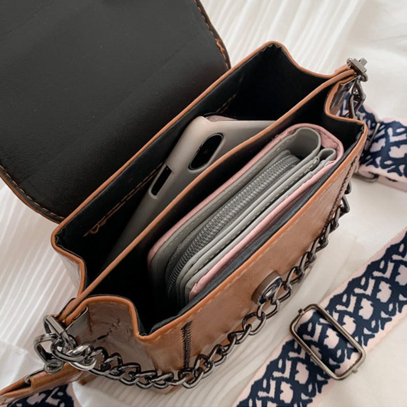LoungeYard | New Style All-match Texture Shoulder Bag — product view 3
