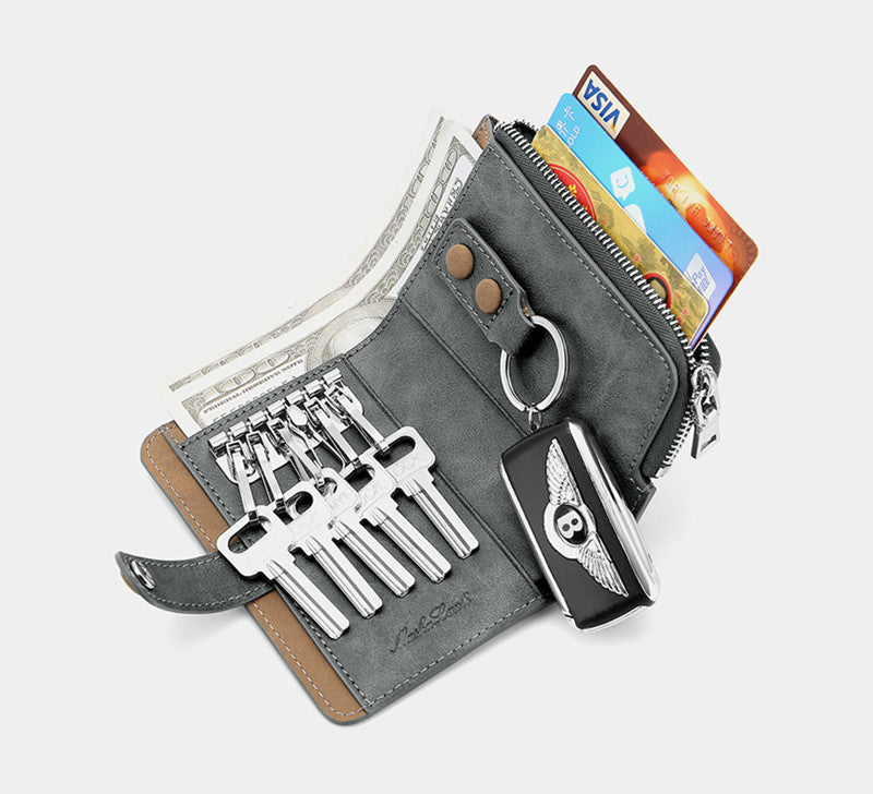 LoungeYard | 3-in-1 Multi-Functional Men's Wallet and Cardholder — product view 3