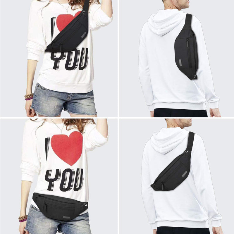 LoungeYard | Large Crossbody Waist Bag Belt Bag — product view 7
