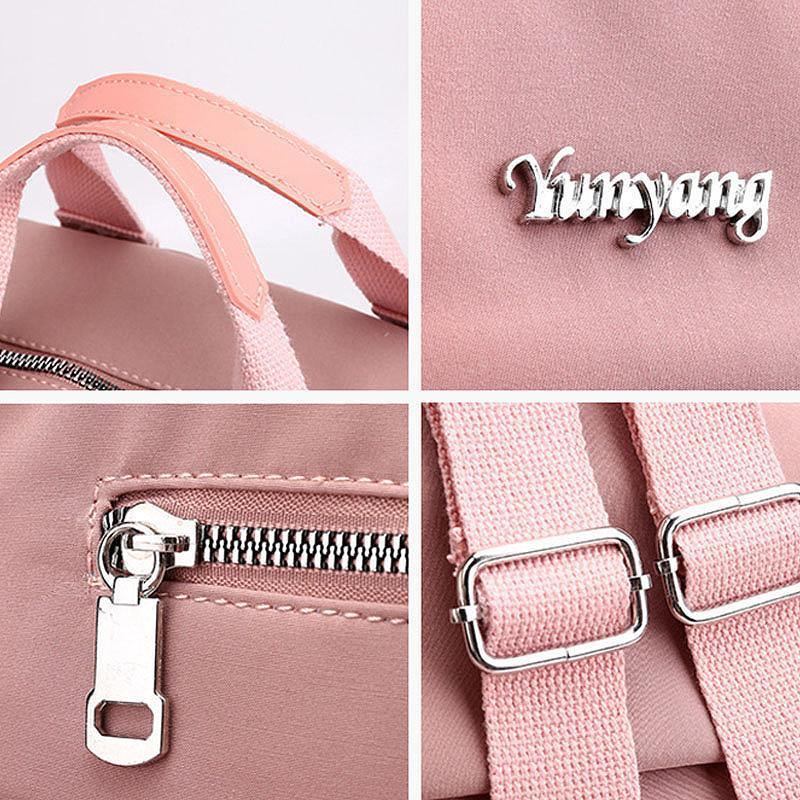 Multifunctional Water-resistant Casual Backpack LoungeYard — product view 7