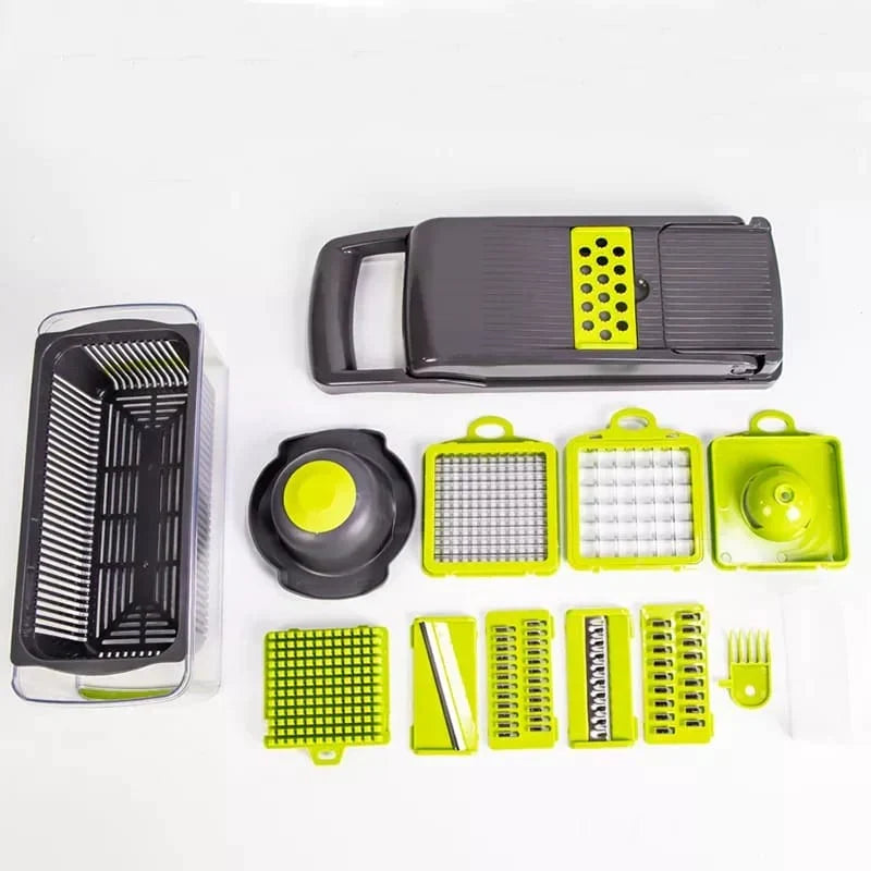 12 in 1 Vegetable Cutter Slicer Grater Chopper LoungeYard — product view 7