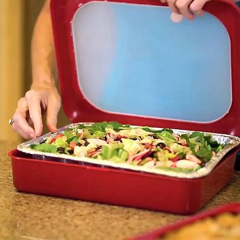 LoungeYard | Aluminum foil crisp container — product view 7