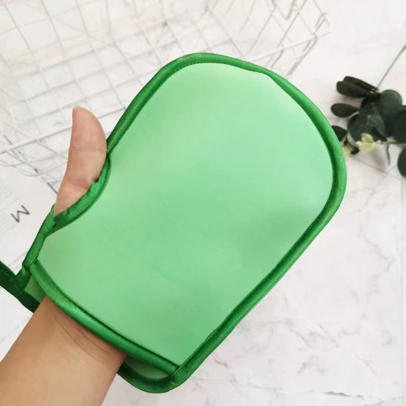 LoungeYard | Super Soft Exfoliating Bath Mitt — product view 7