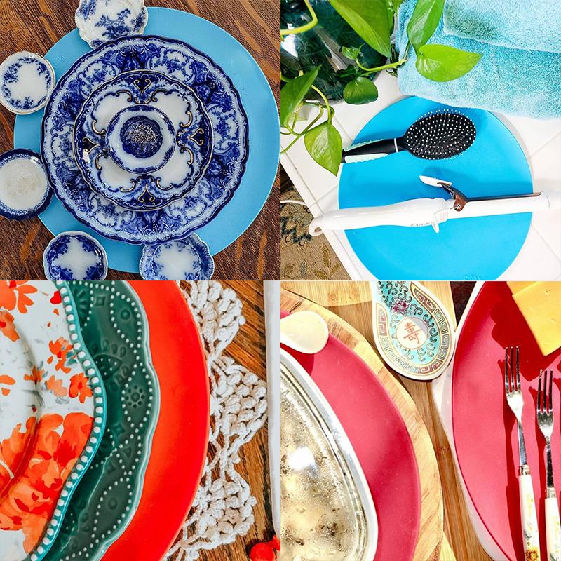 LoungeYard | Silicone Microwave Insulation Mat — product view 7