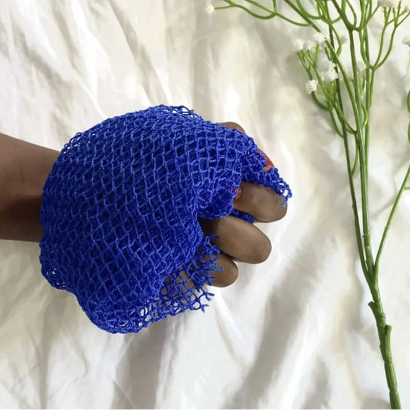 Nylon African Exfoliating Net | LoungeYard — product view 6