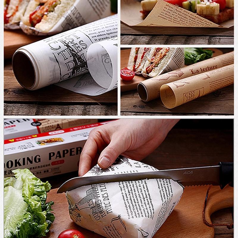 LoungeYard | Professional Kitchen Cooking Paper — product view 7