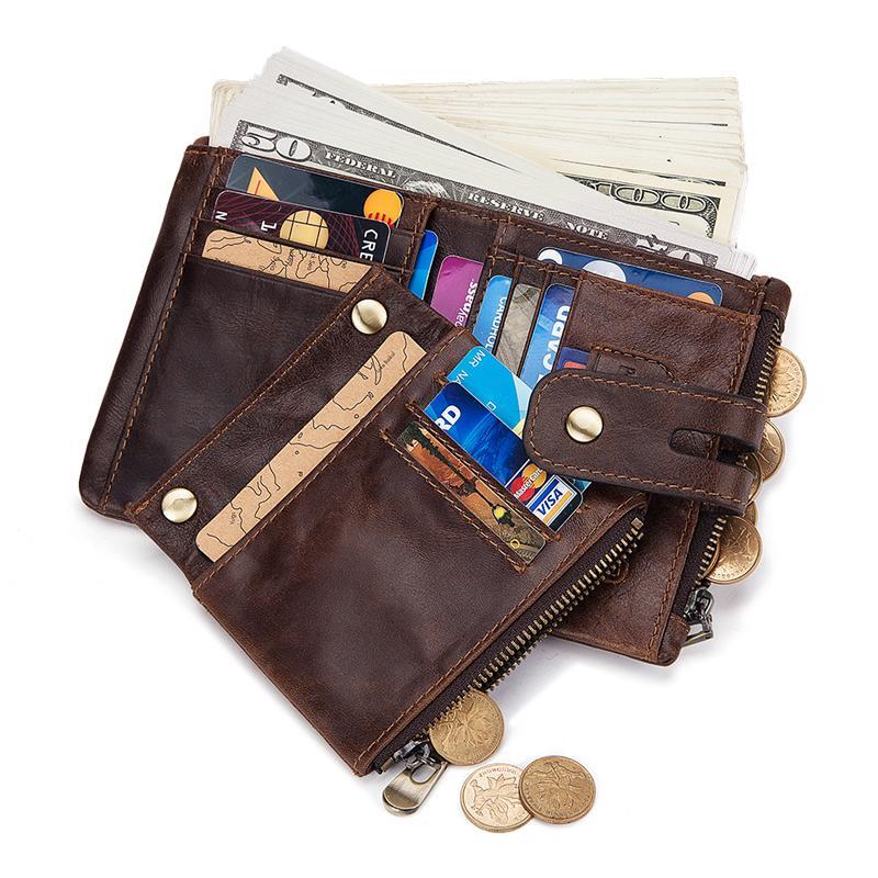 LoungeYard | Retro Wallet with Zipper — product view 3