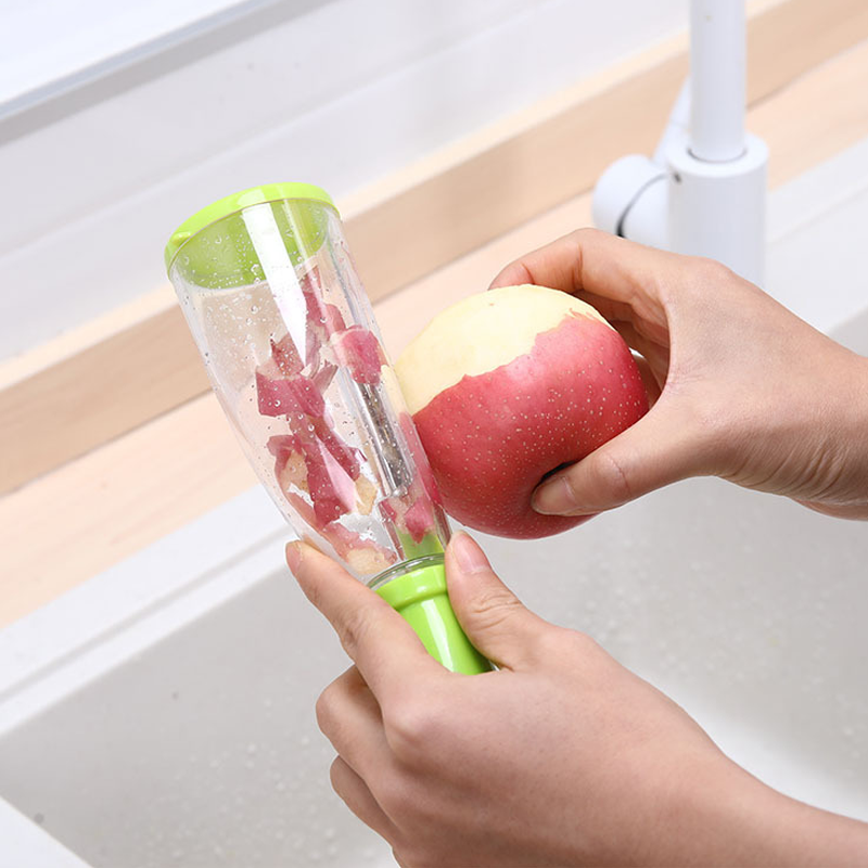 LoungeYard | Multifunctional Peeler with Storage Box — product view 6