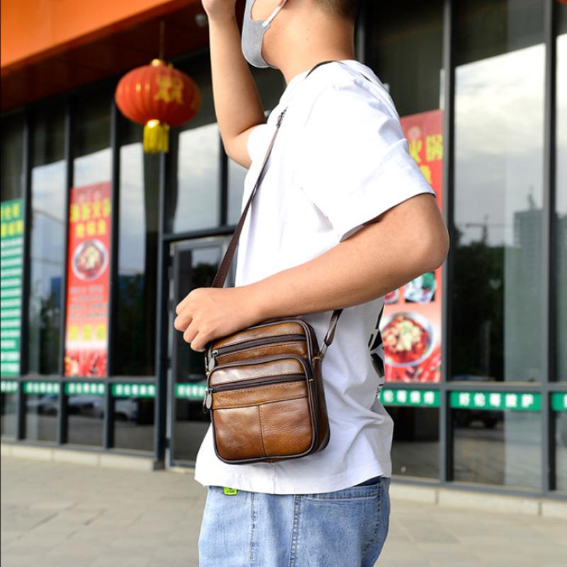 LoungeYard | Vintage Shoulder Bag for Men — product view 5