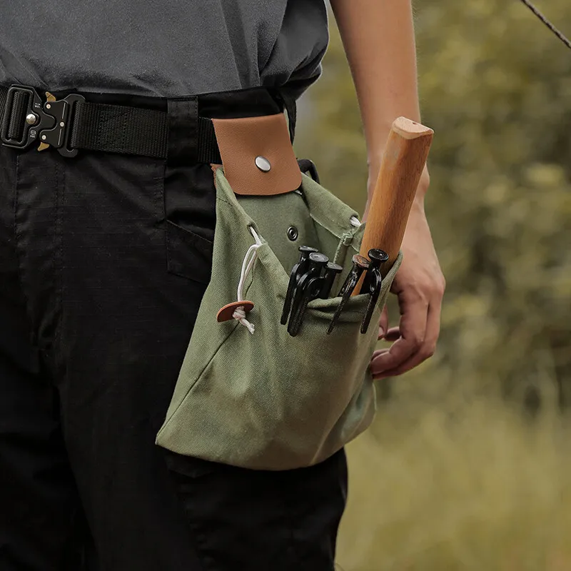 LoungeYard | Foldable Canvas Bag — product view 3