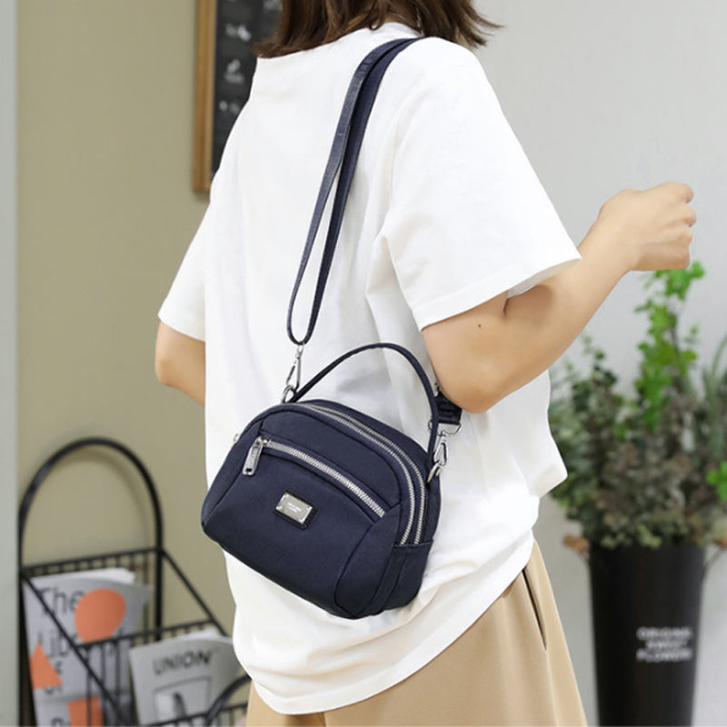 LoungeYard | Light solid nylon shoulder bag — product view 7