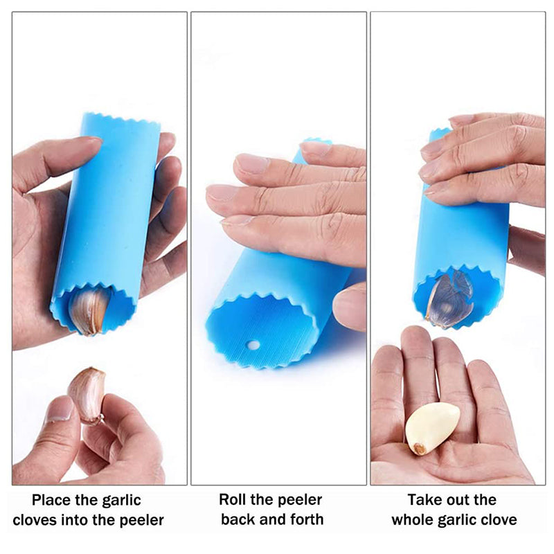 LoungeYard | Rolling Garlic Peeler — product view 7