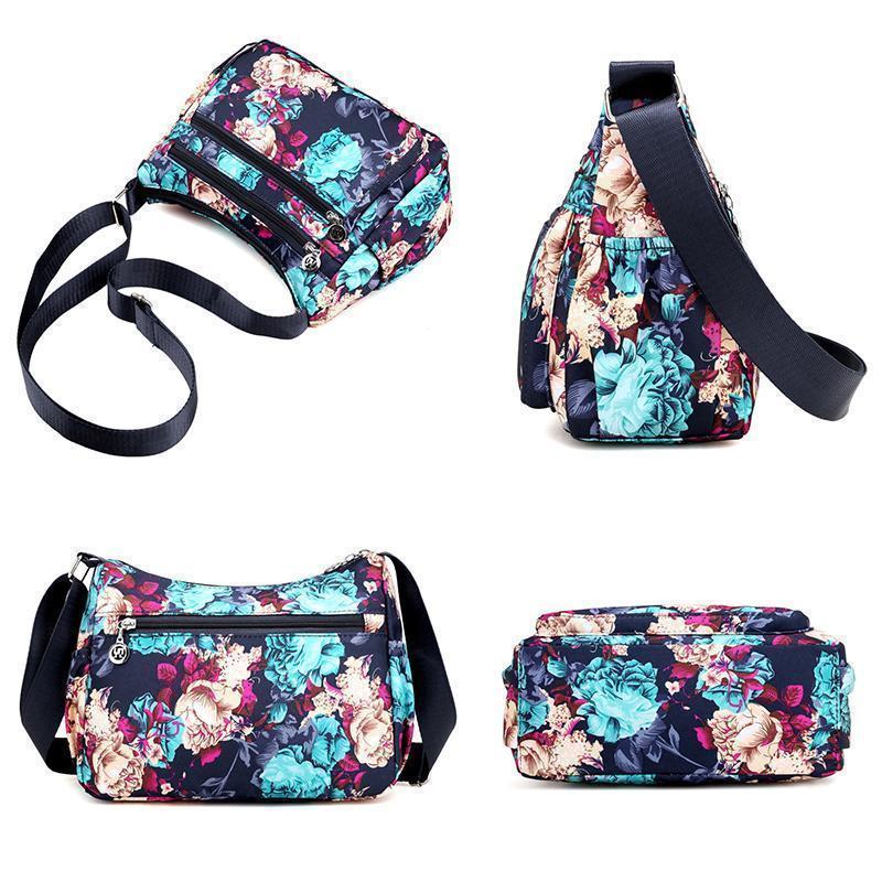 LoungeYard | Floral Large Capacity Shoulder Bag — product view 7