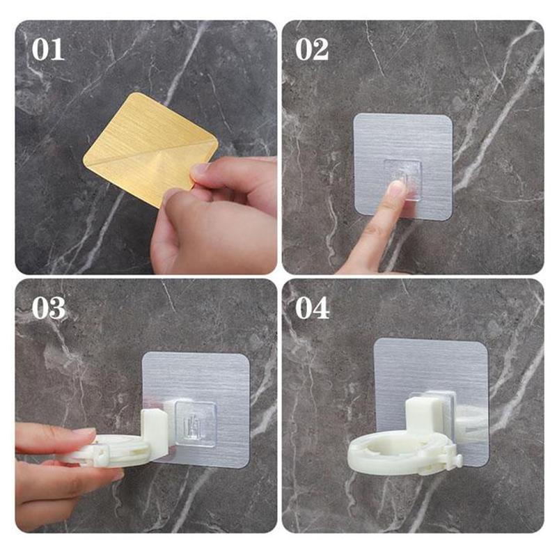 LoungeYard | Bathroom Wall Shampoo Hanger — product view 7