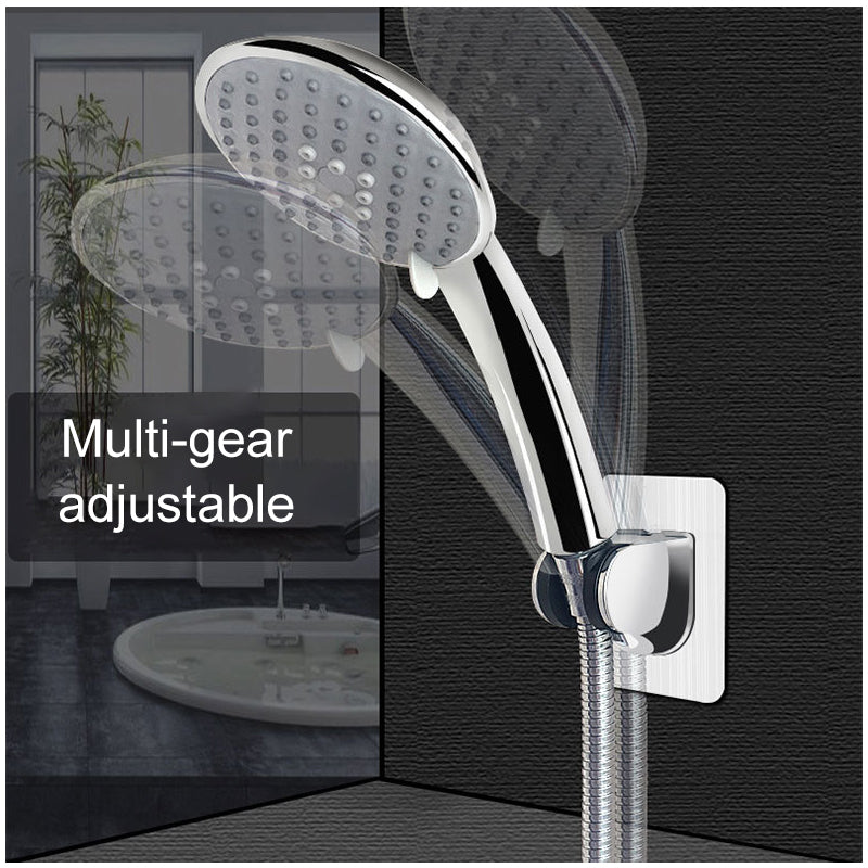 Self-adhesive Shower Head Holder | LoungeYard — product view 7