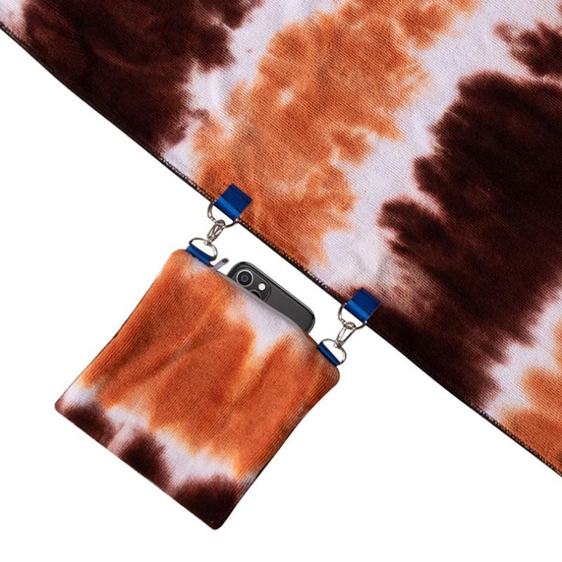 Microfiber deck chair cover for the beach | LoungeYard — product view 7