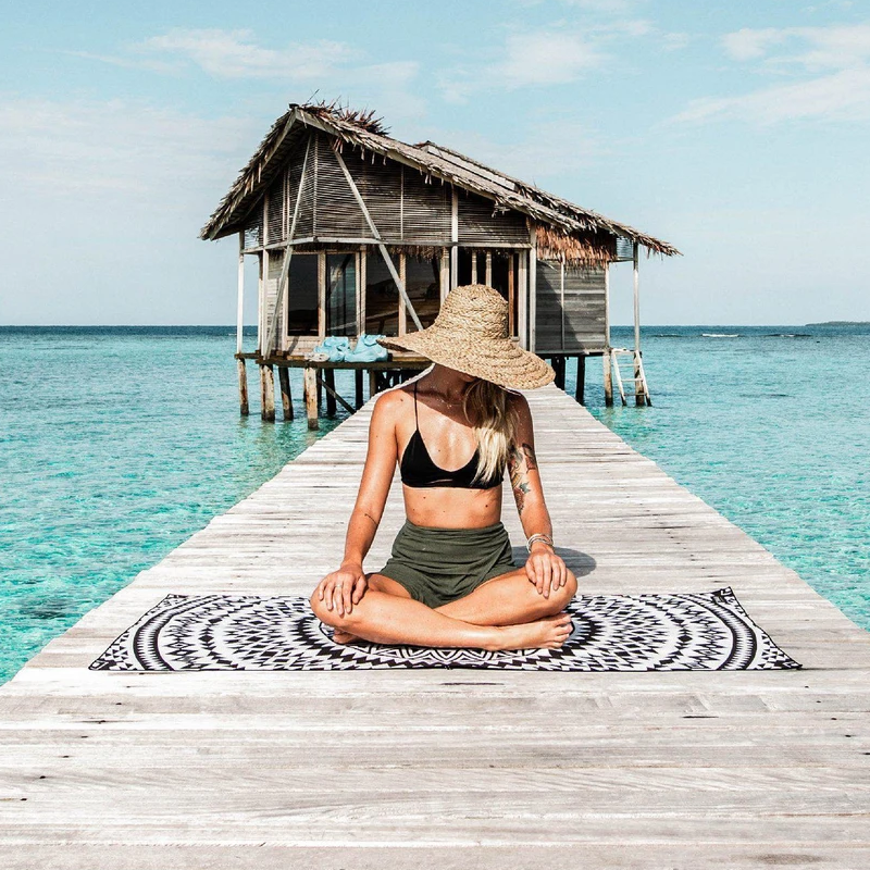LoungeYard | Bohemian Beach Towel — product view 2
