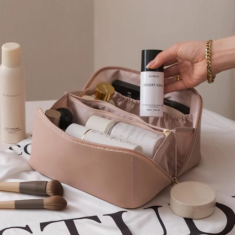 LoungeYard | PU Portable Travel Cosmetics Storage Bag — product view 7