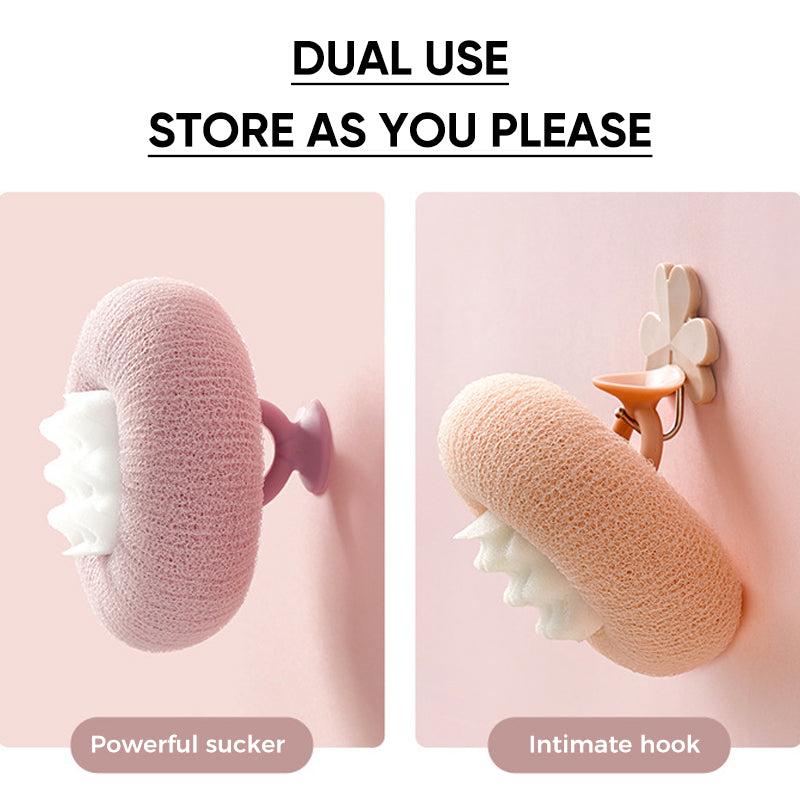 LoungeYard | Super soft bath sponge flower — product view 7