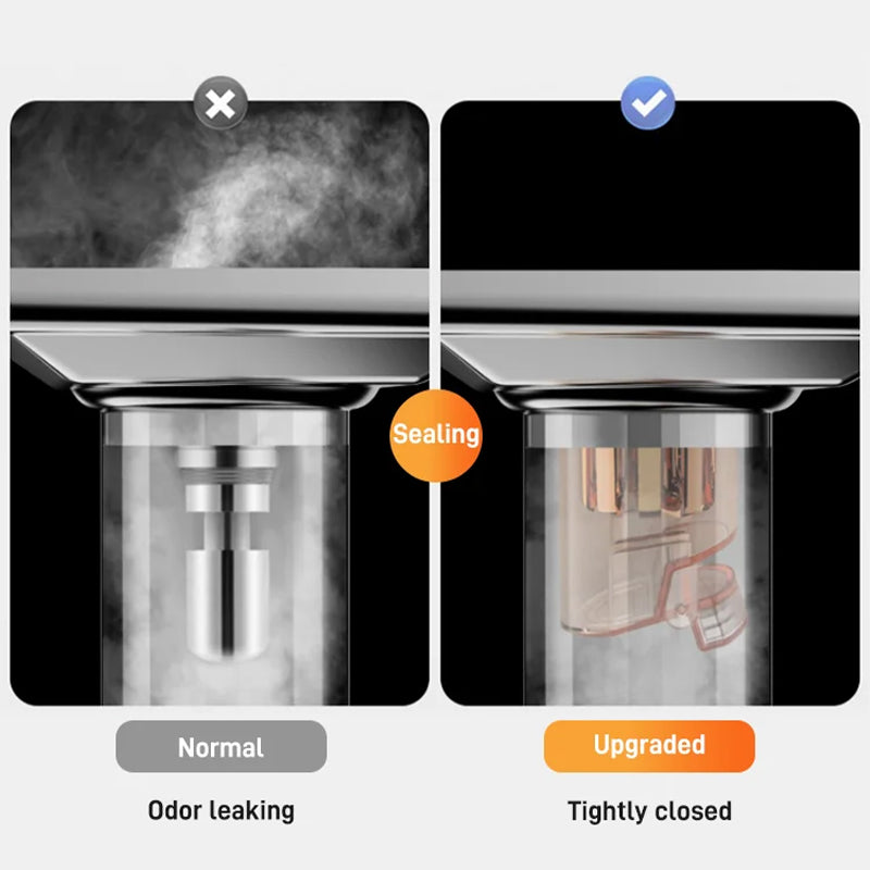 LoungeYard | Universal double deodorant drain core — product view 7